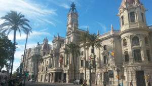 Piazza municipio valencia