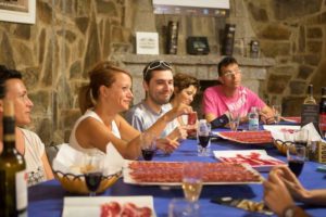 degustazione del prosciutto Guijuelo 