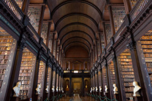 trinity college dublino