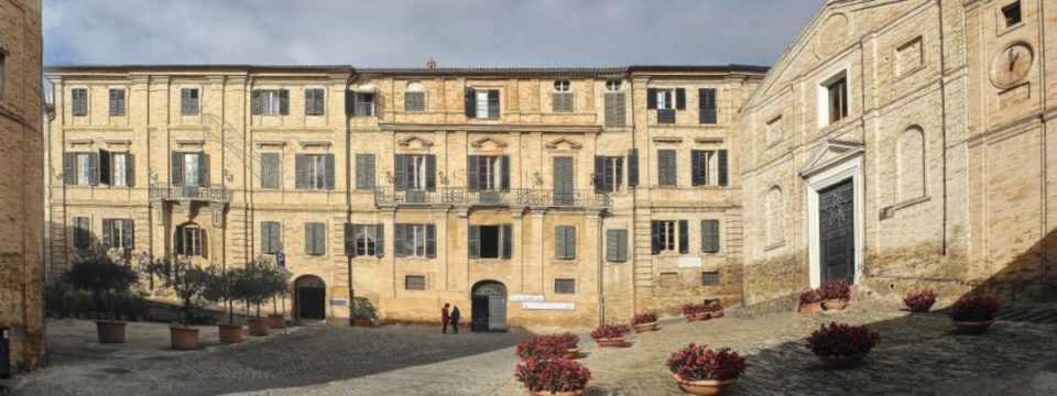 recanati palazzo giacomo leopardi