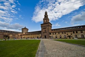 interno castello